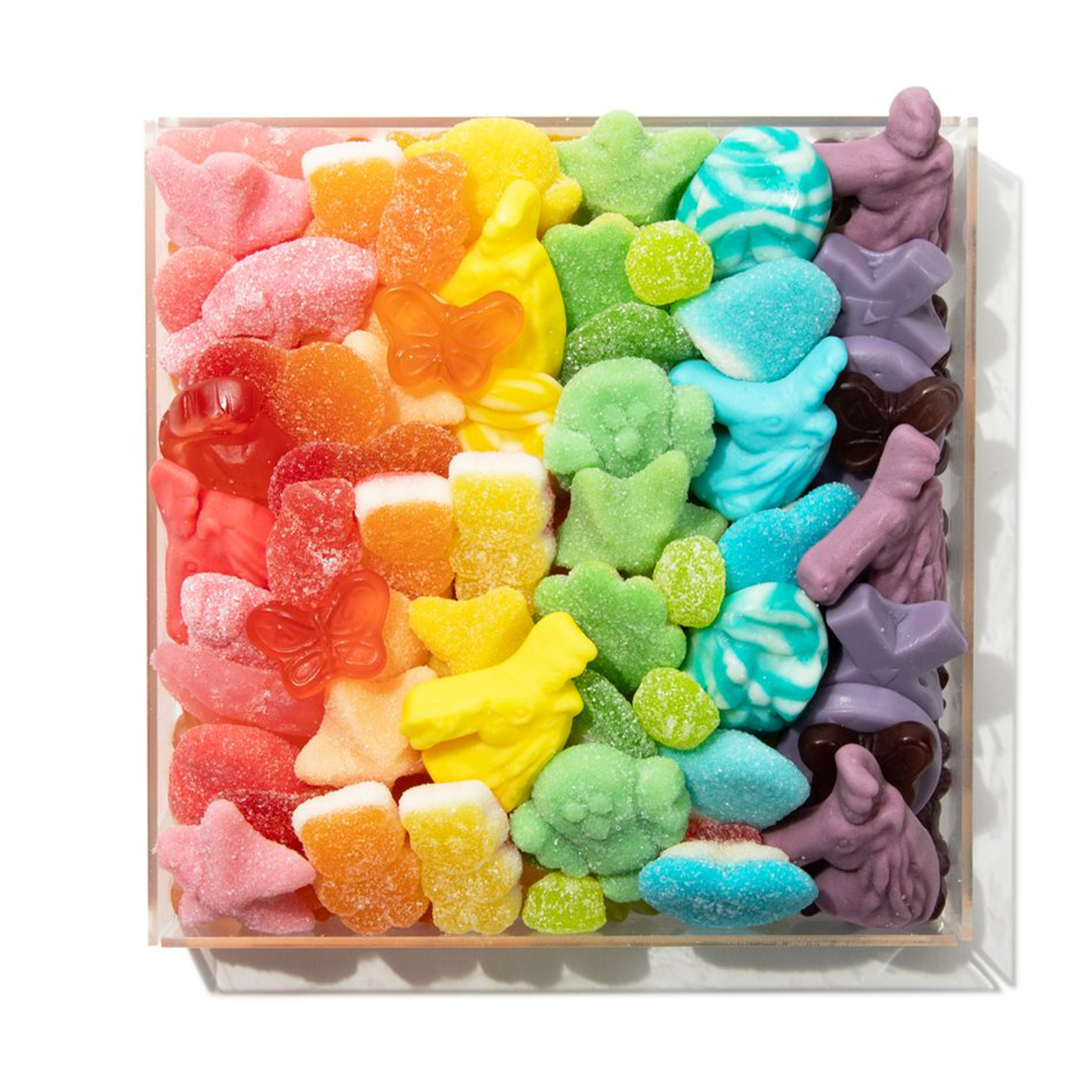 RUBY BOND Pastel Rainbow Candy Board – Ruby Bond
